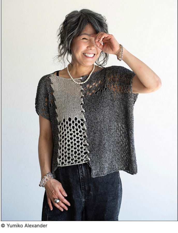 Joinery Club with Laurie - a Textured Modern Summer Top