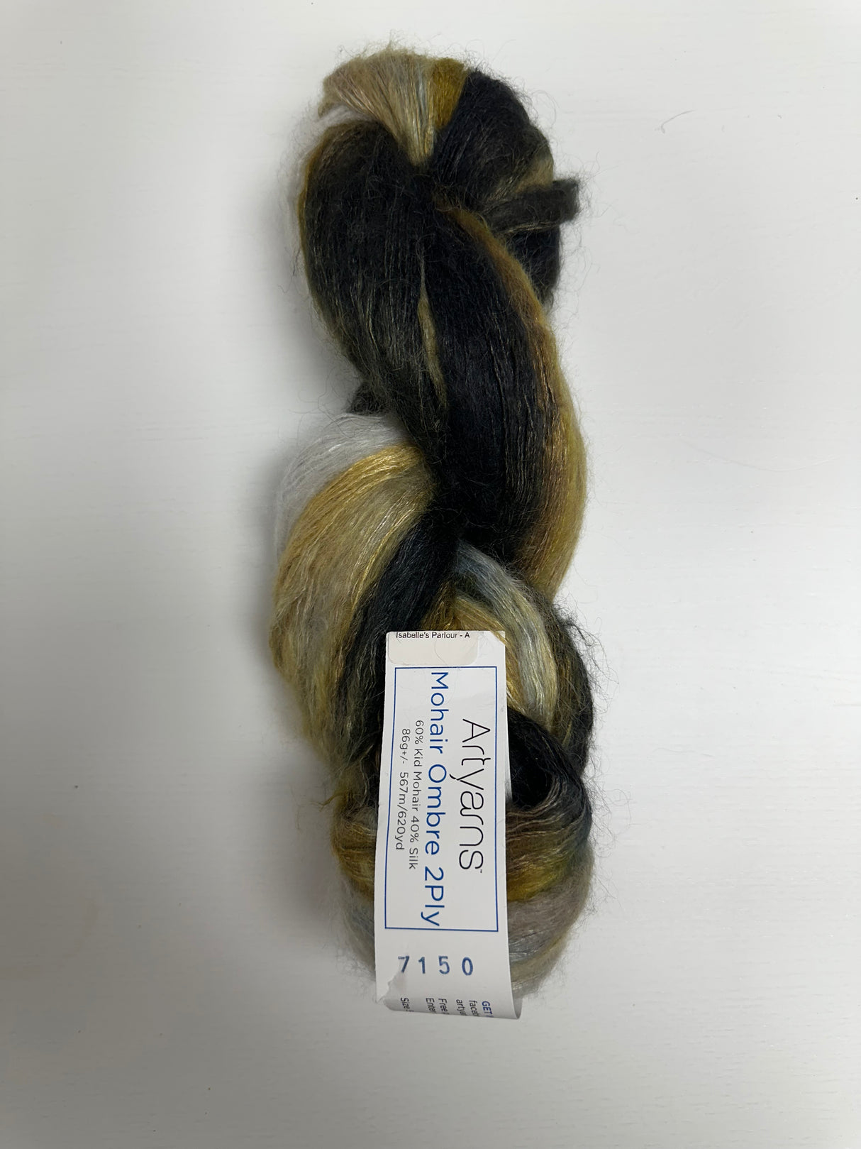 Mohair Ombre 2 -Ply