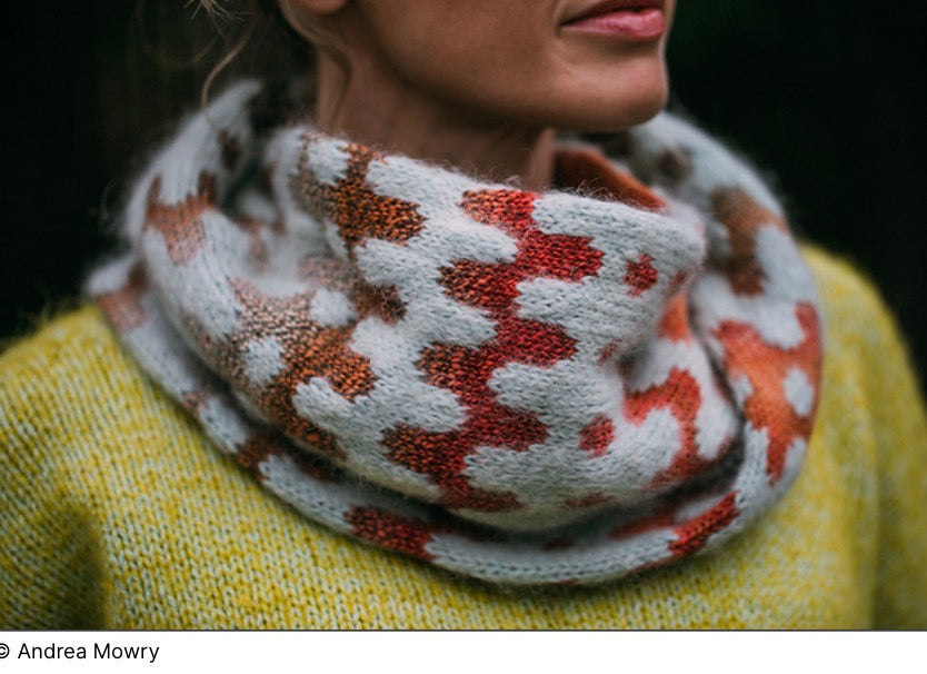 October 8: Ooey Gooey Cowl - We get you started