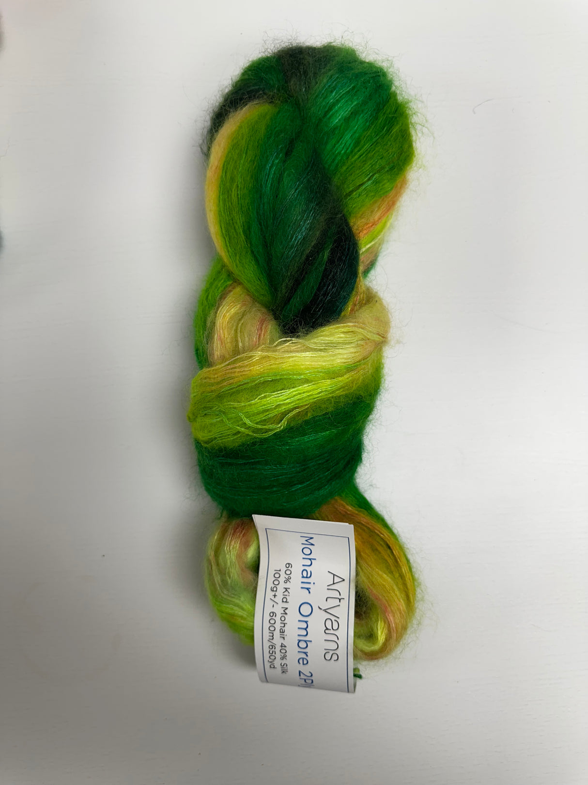 Mohair Ombre 2 -Ply