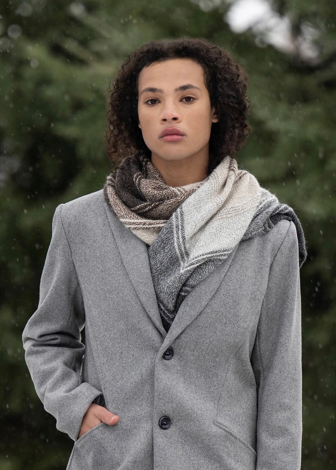 Ingalls Wrap Kit - Blue Sky Fibers