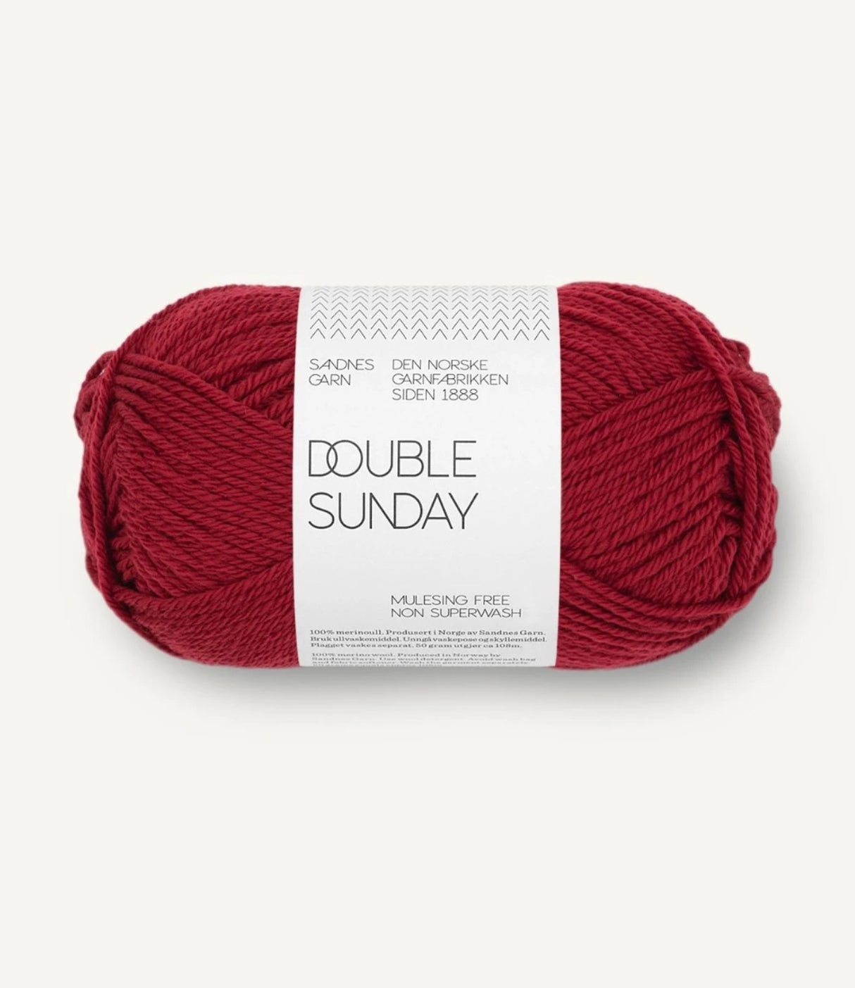 Double Sunday by Sandnes Garn