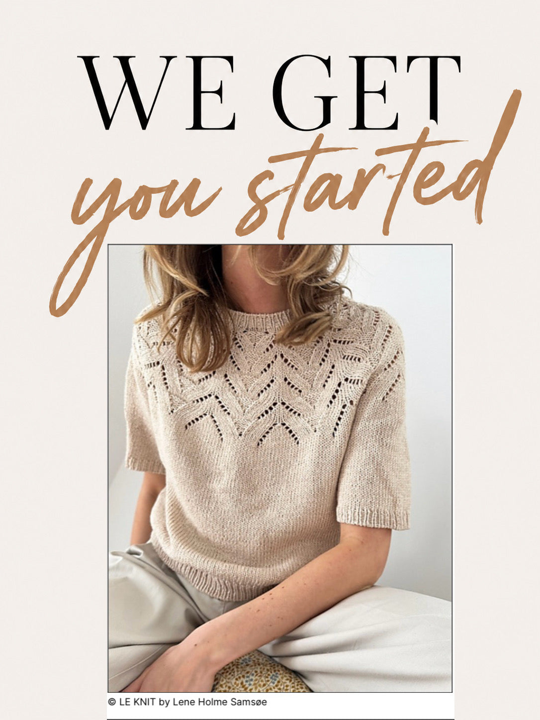 July 16: Tulipan Tee - We get you started