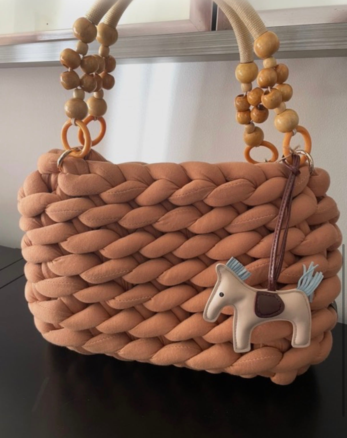 October 15: Chunky Knit Handbag Workshop