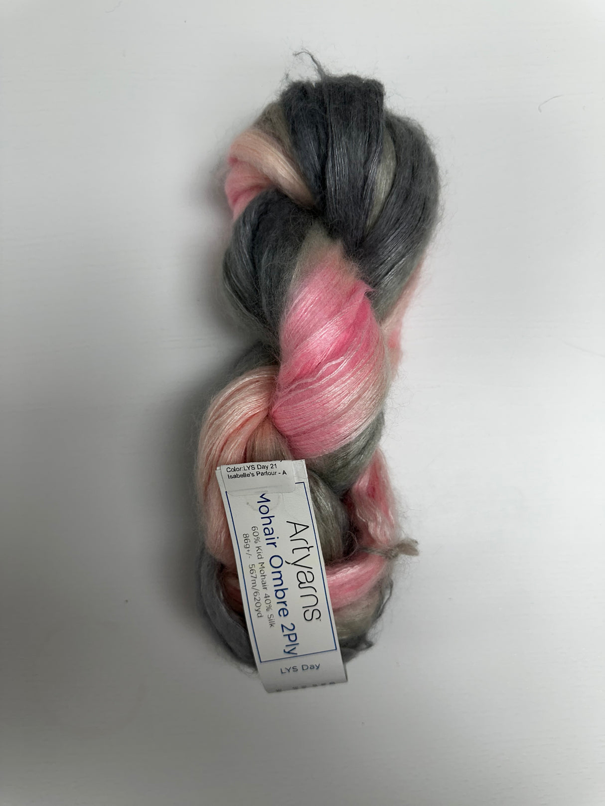 Mohair Ombre 2 -Ply