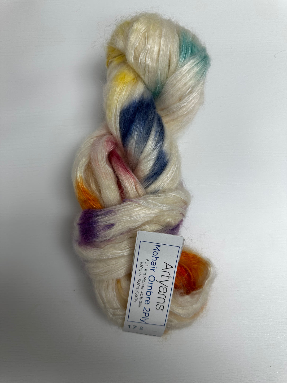 Mohair Ombre 2 -Ply