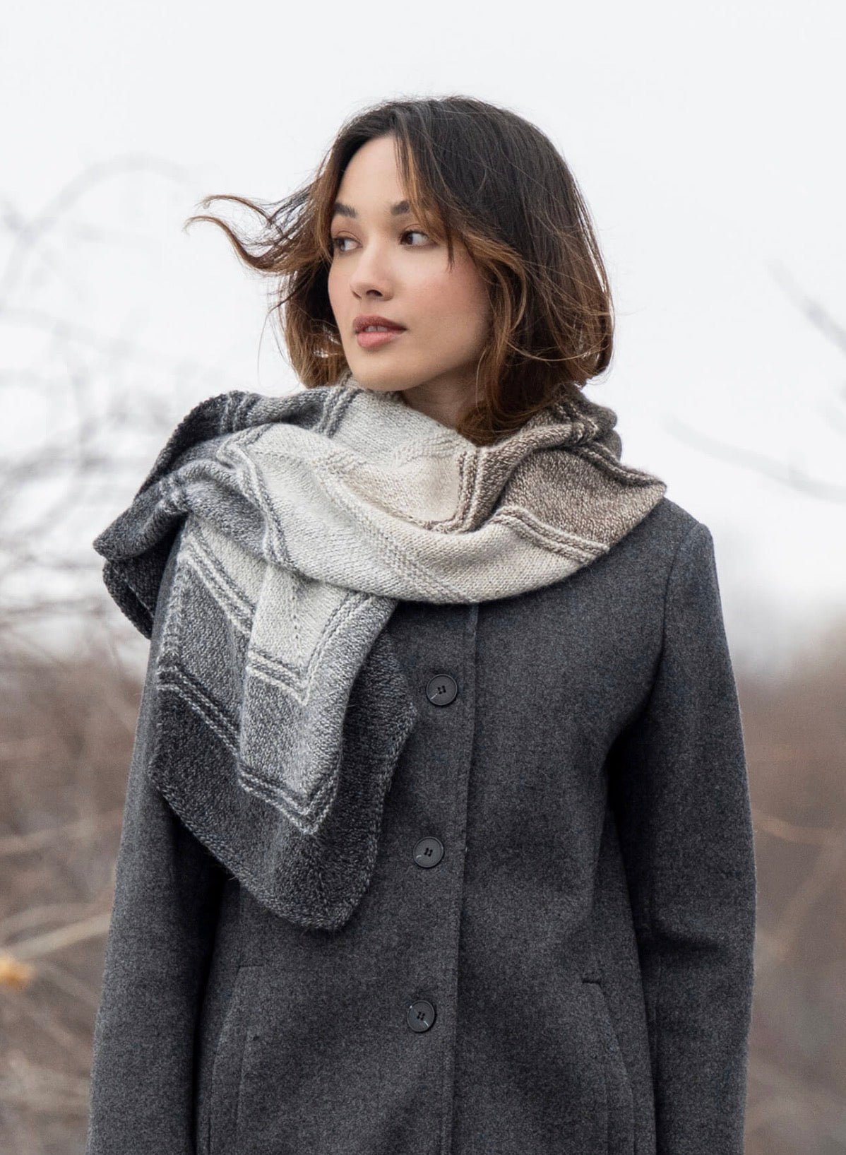Ingalls Wrap Kit - Blue Sky Fibers