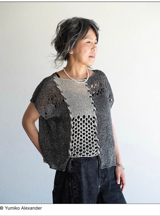 Joinery Club with Laurie - a Textured Modern Summer Top
