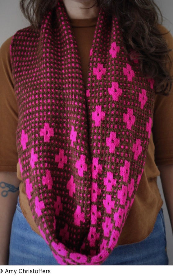 September 3: Pressed Flower Cowl - We get you started