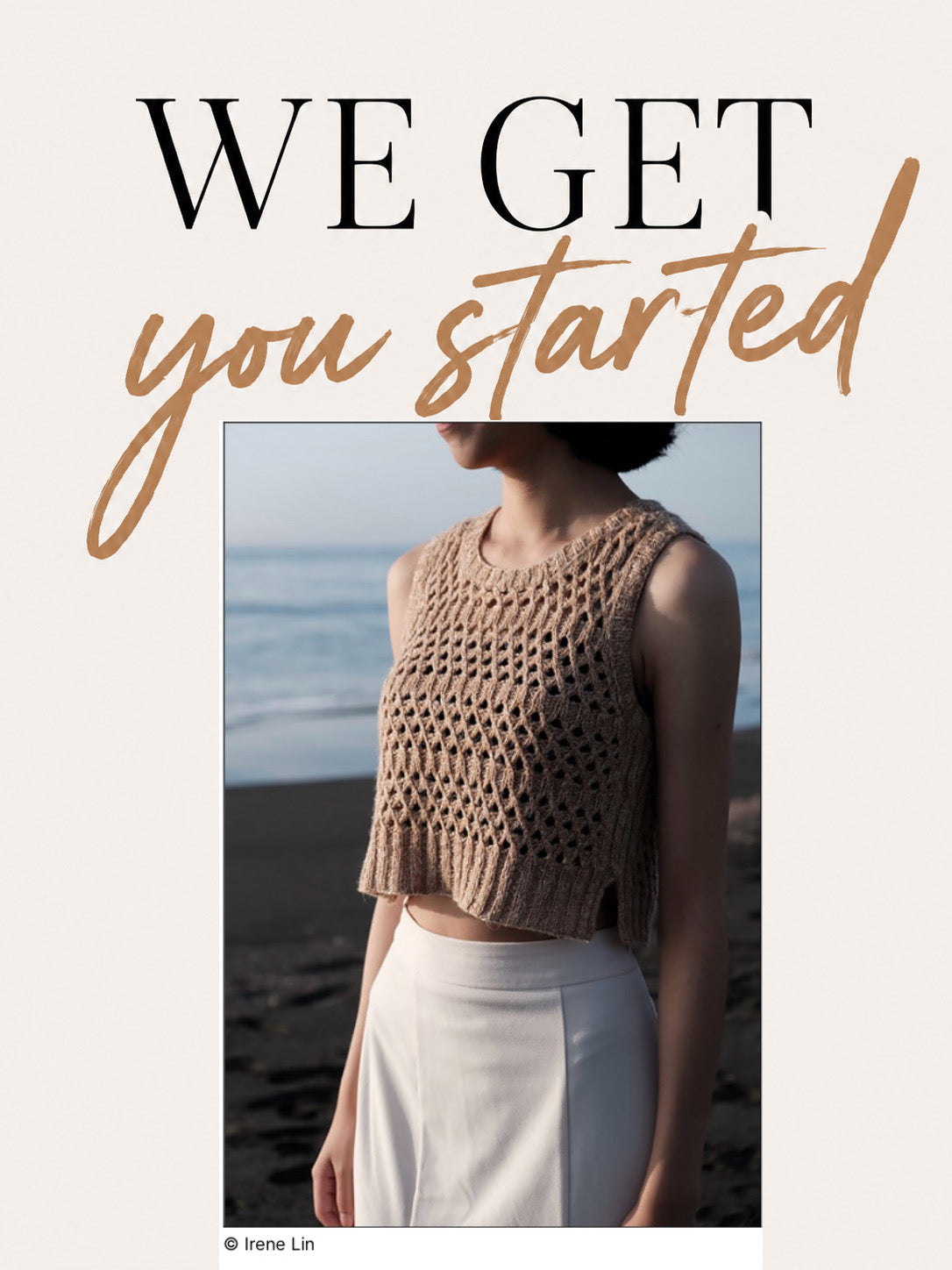 June 18: Rota Sleeveless Top - We get you started