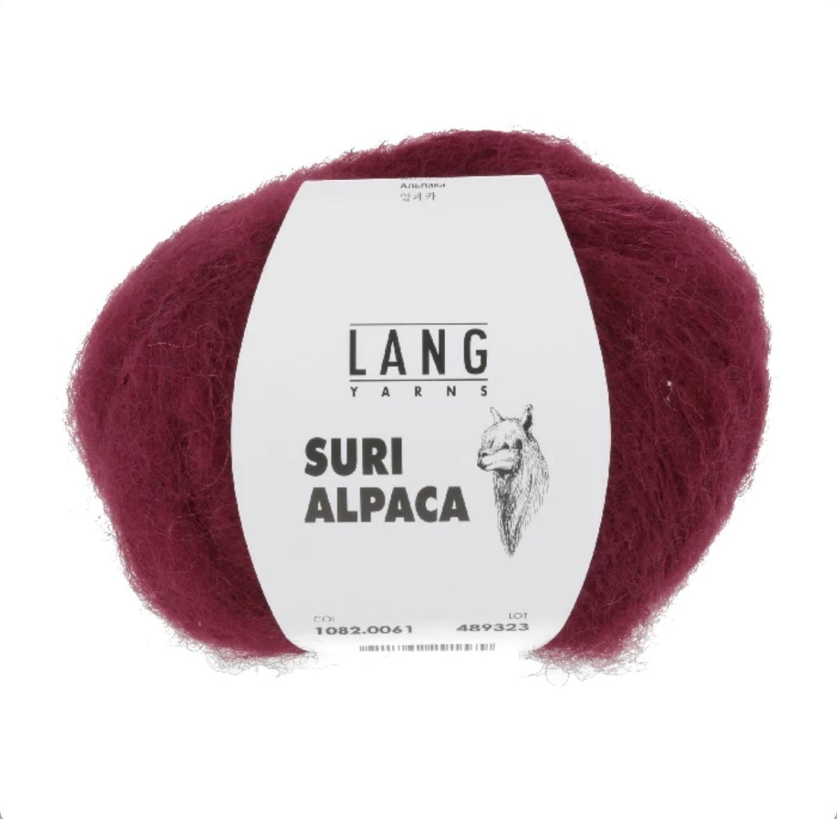 Suri Alpaca