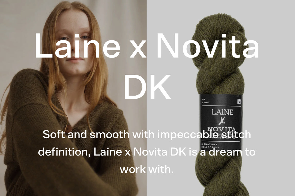 Laine x Novita DK