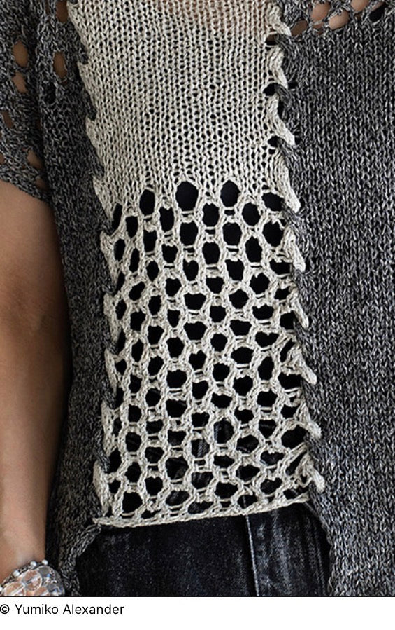 Joinery Club with Laurie - a Textured Modern Summer Top