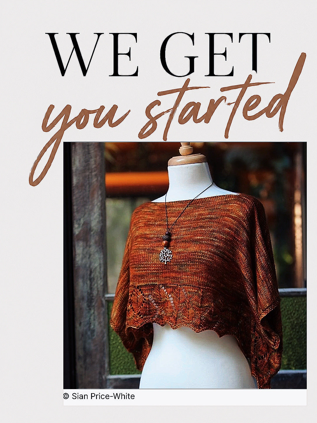 June 4: Autumn Leaves Linier Top - We get you started