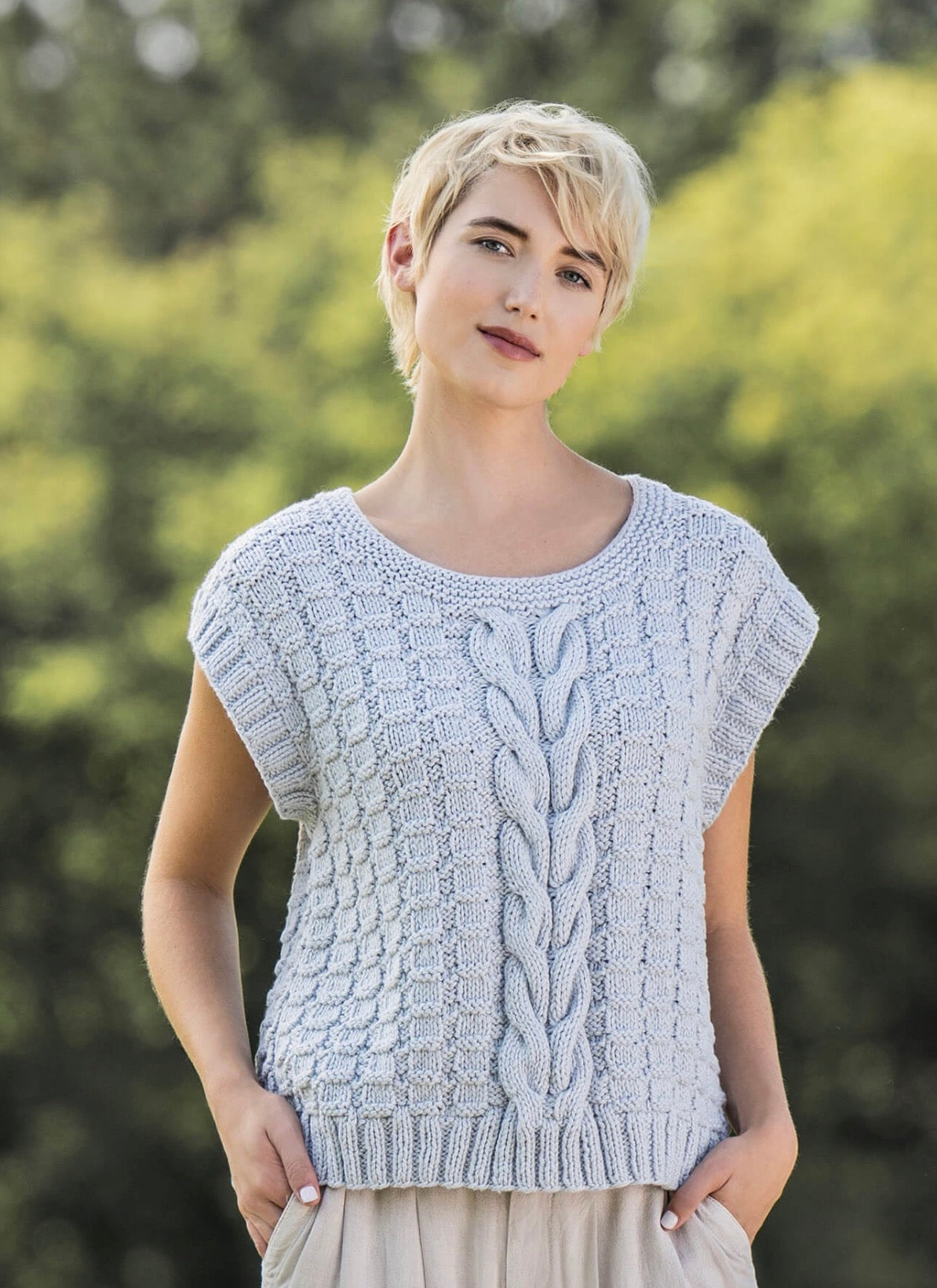 Organic Cotton Worsted - Blue Sky Fibers
