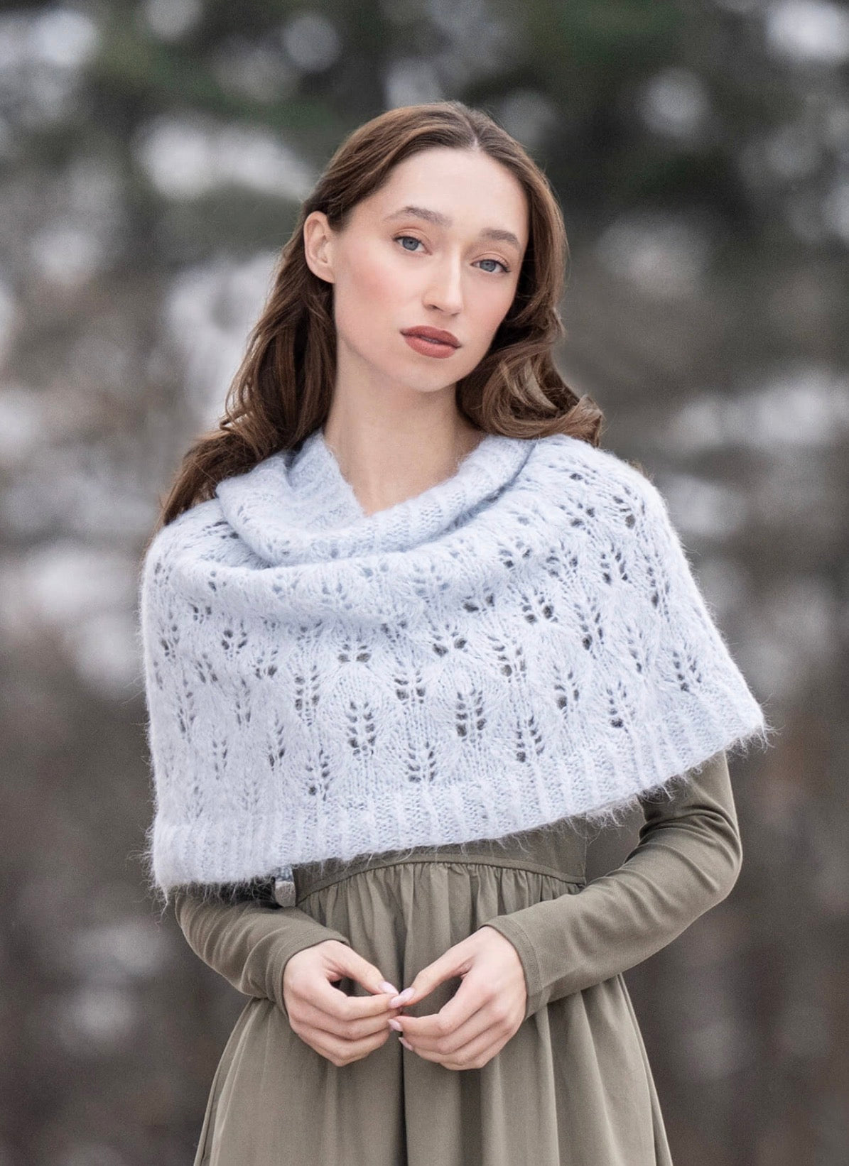 Brushed Suri - Blue Sky Fibers