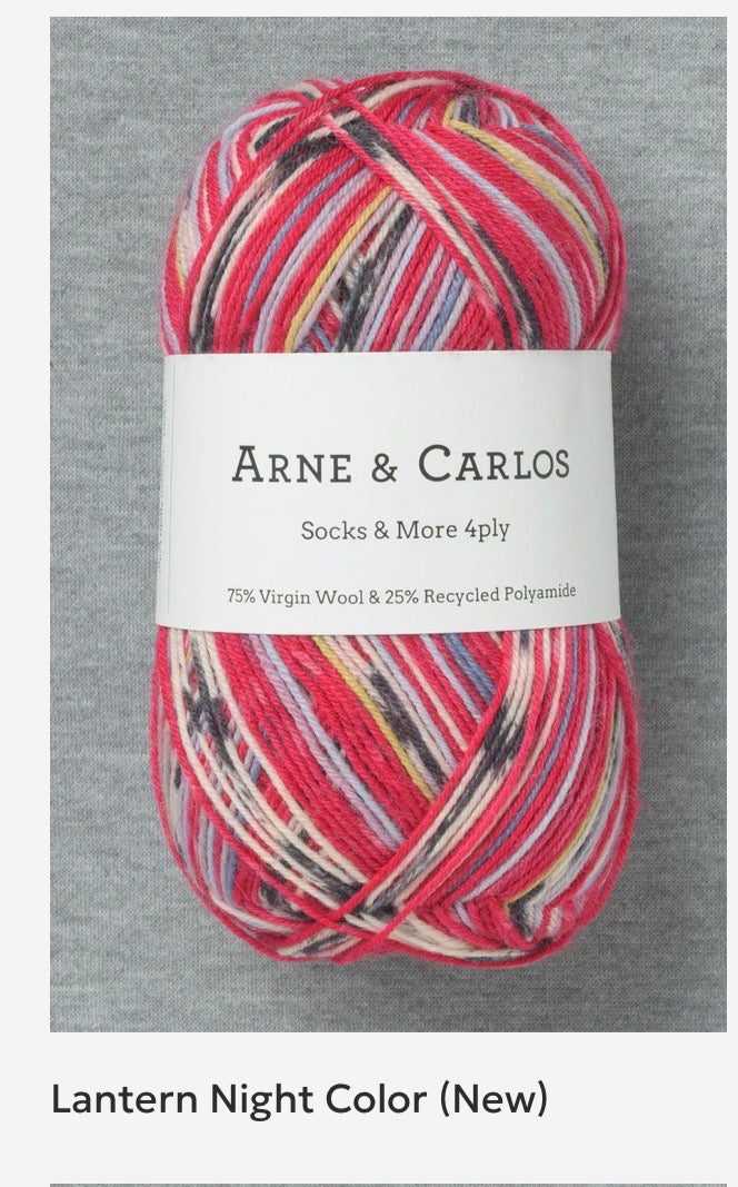 Arne & Carlos Socks & More 4ply