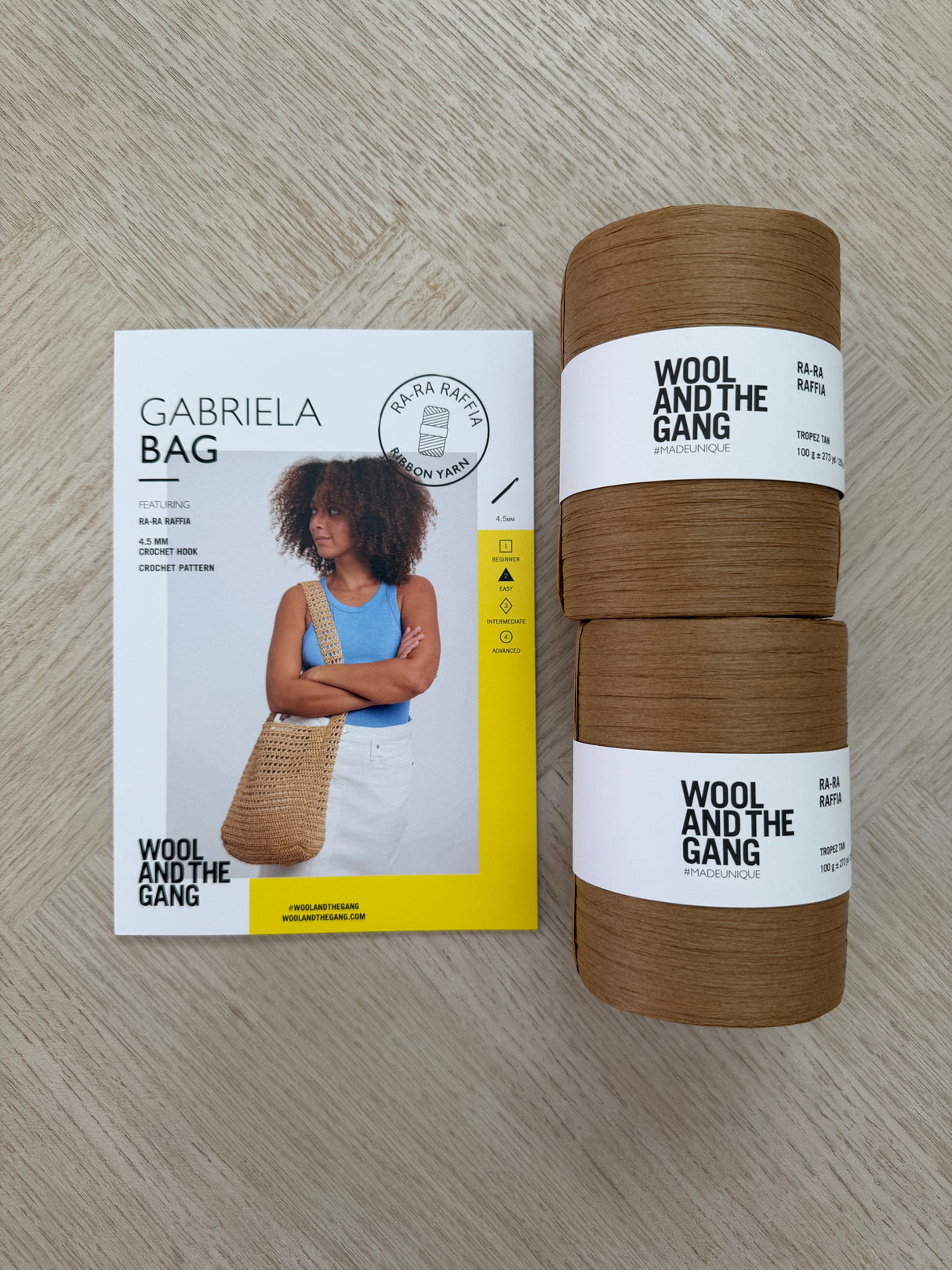 Kit Gabriela Bag – Pattern + Yarn 🧶
