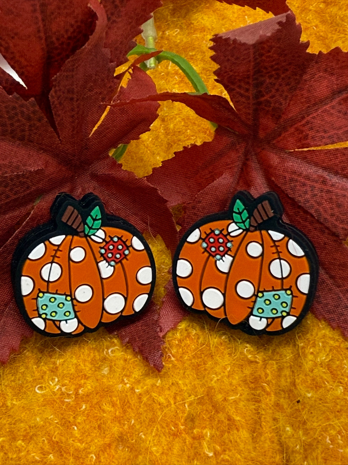 Pumpkin Spice Latte Needle Stoppers