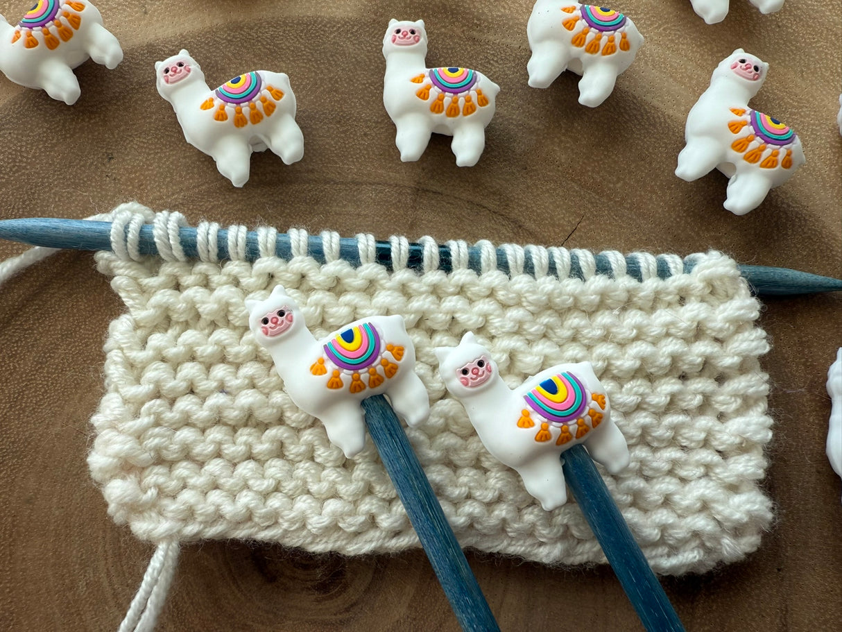 Alpaca Needle Stoppers