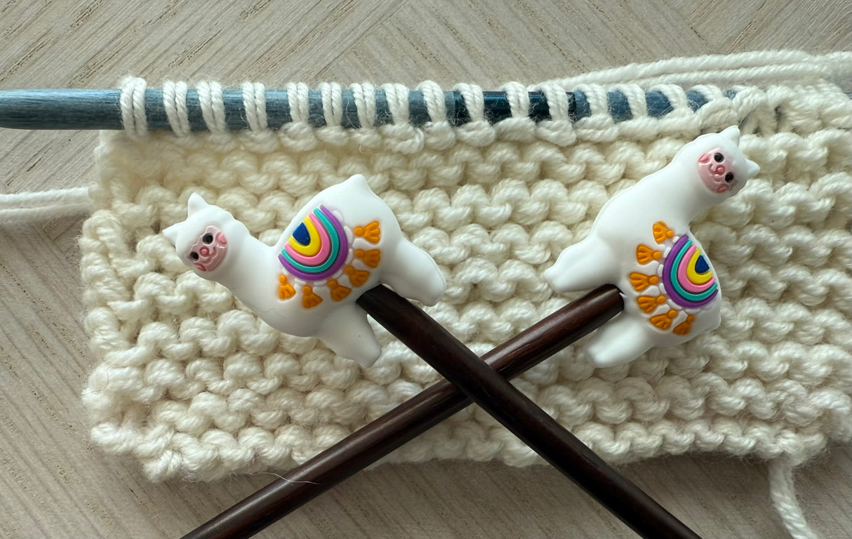 Alpaca Needle Stoppers