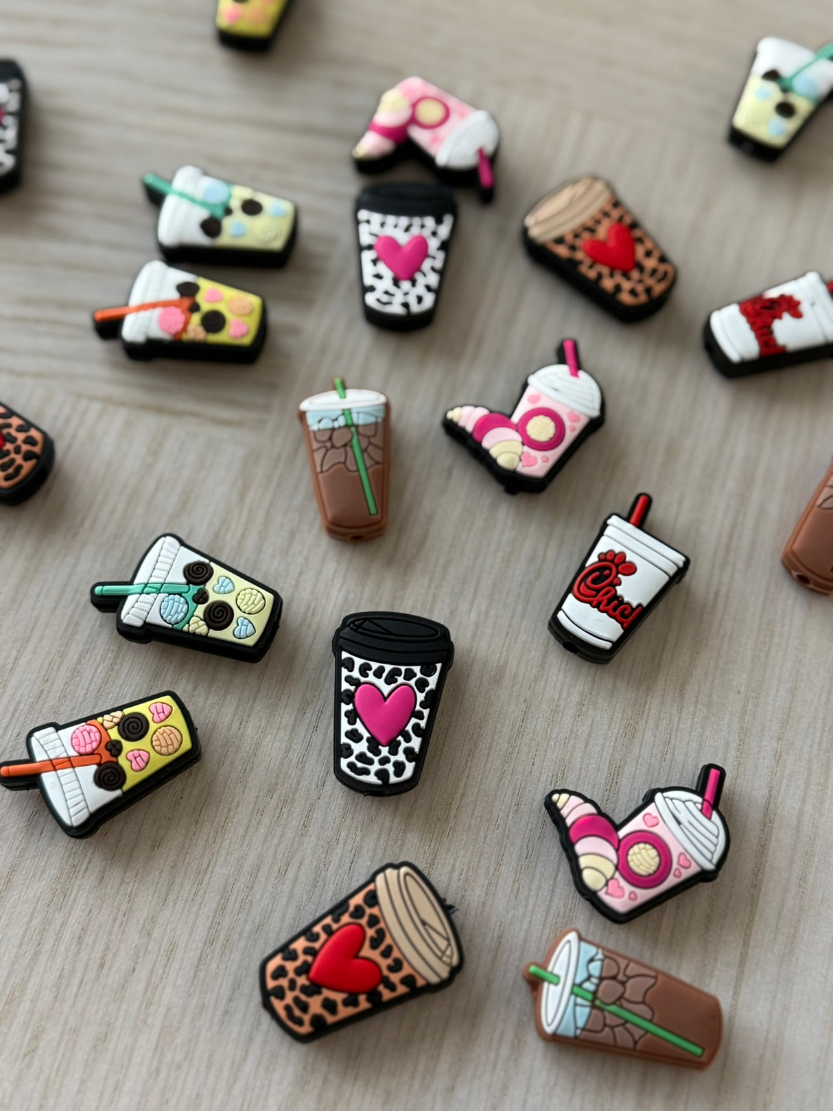 Coffee Drink Needle Stoppers