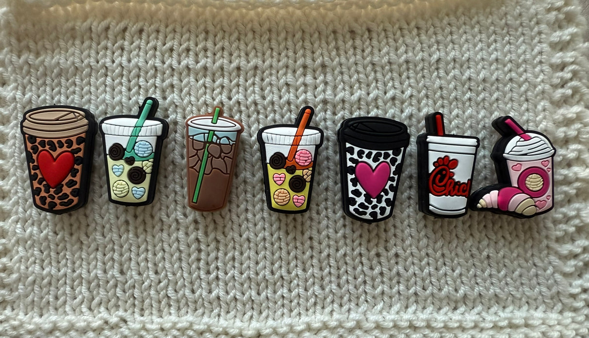 Coffee Drink Needle Stoppers