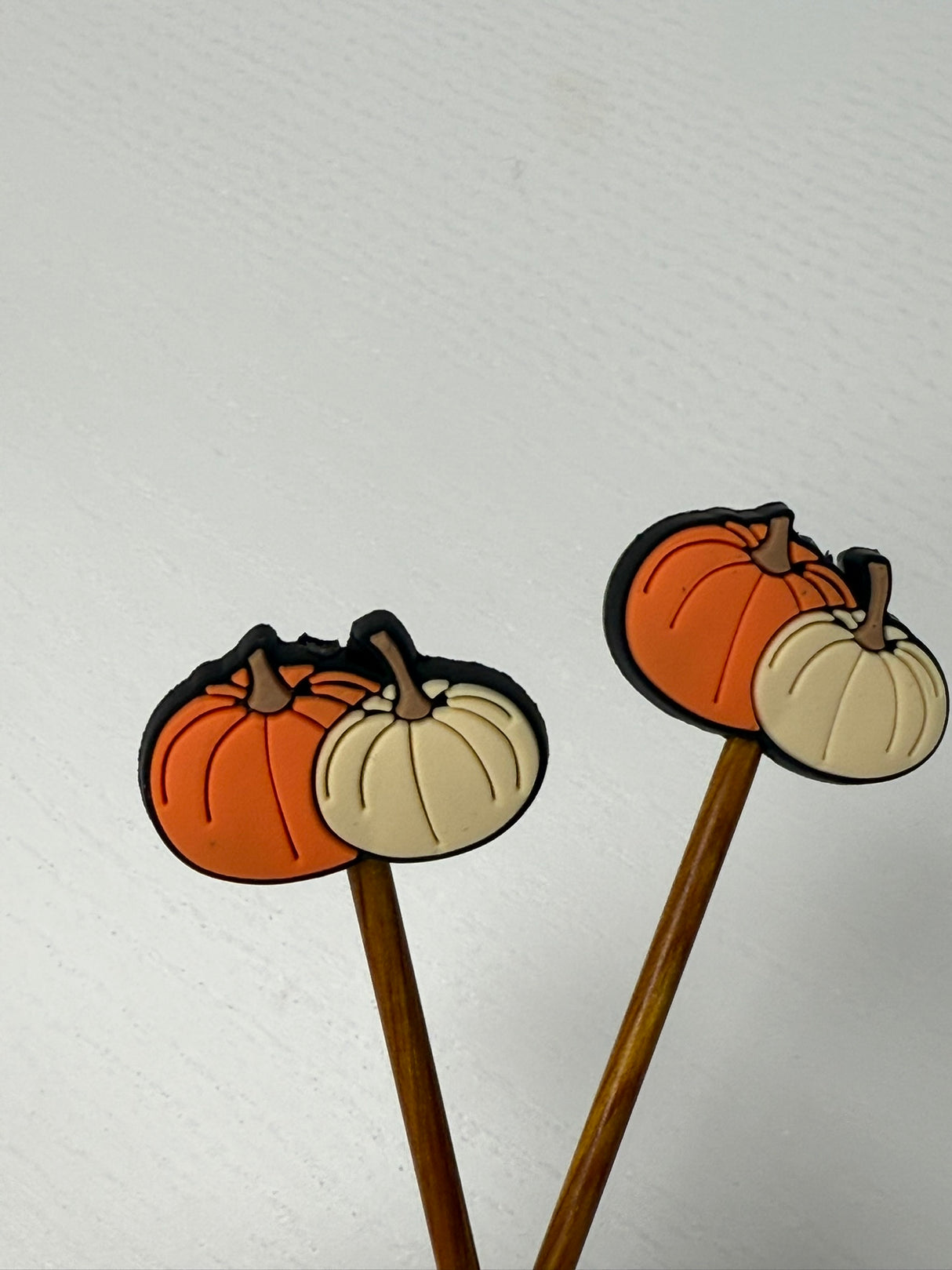 Pumpkin Needle Stopper 1 Pair