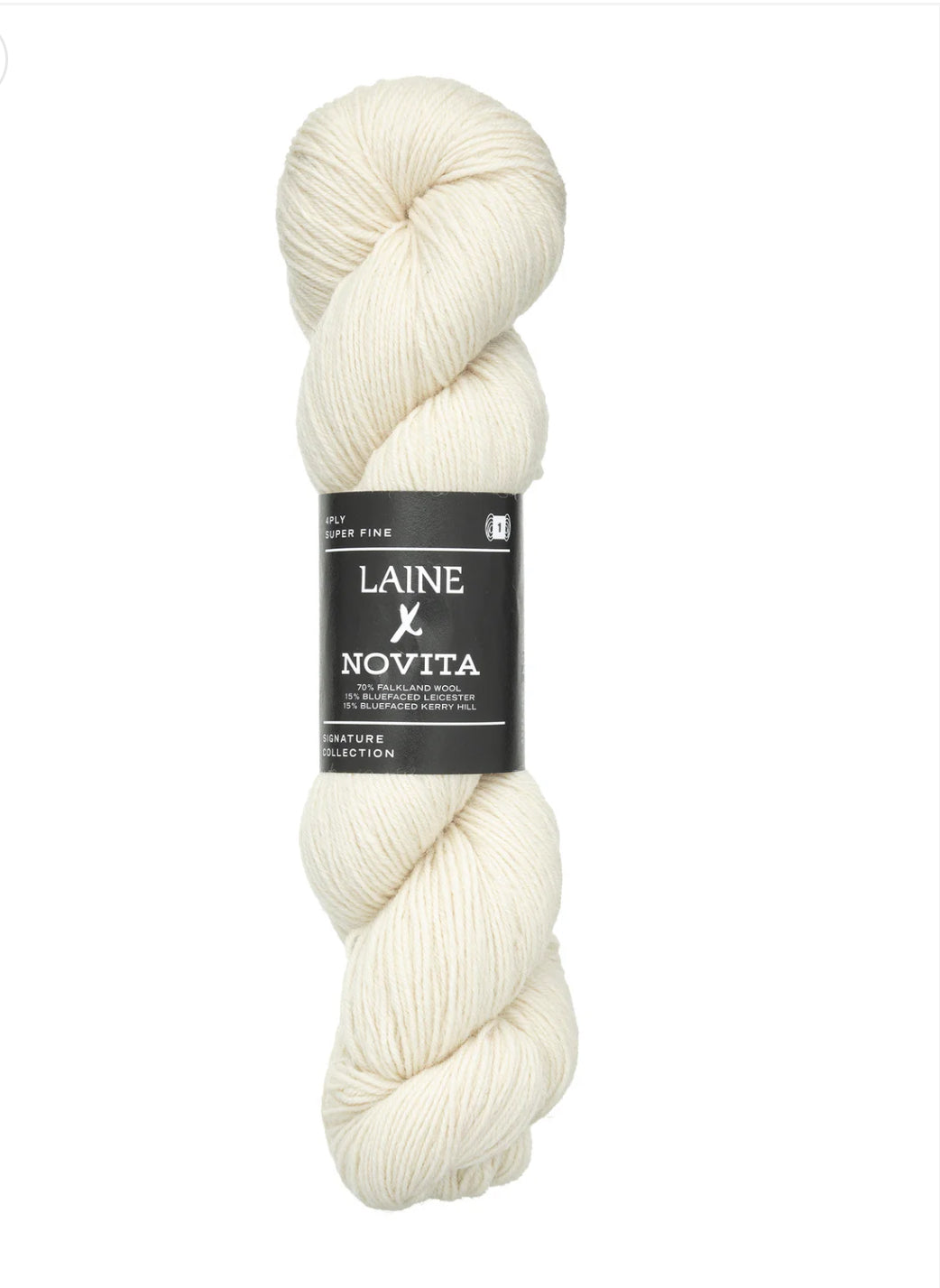Laine x Novita 4Ply