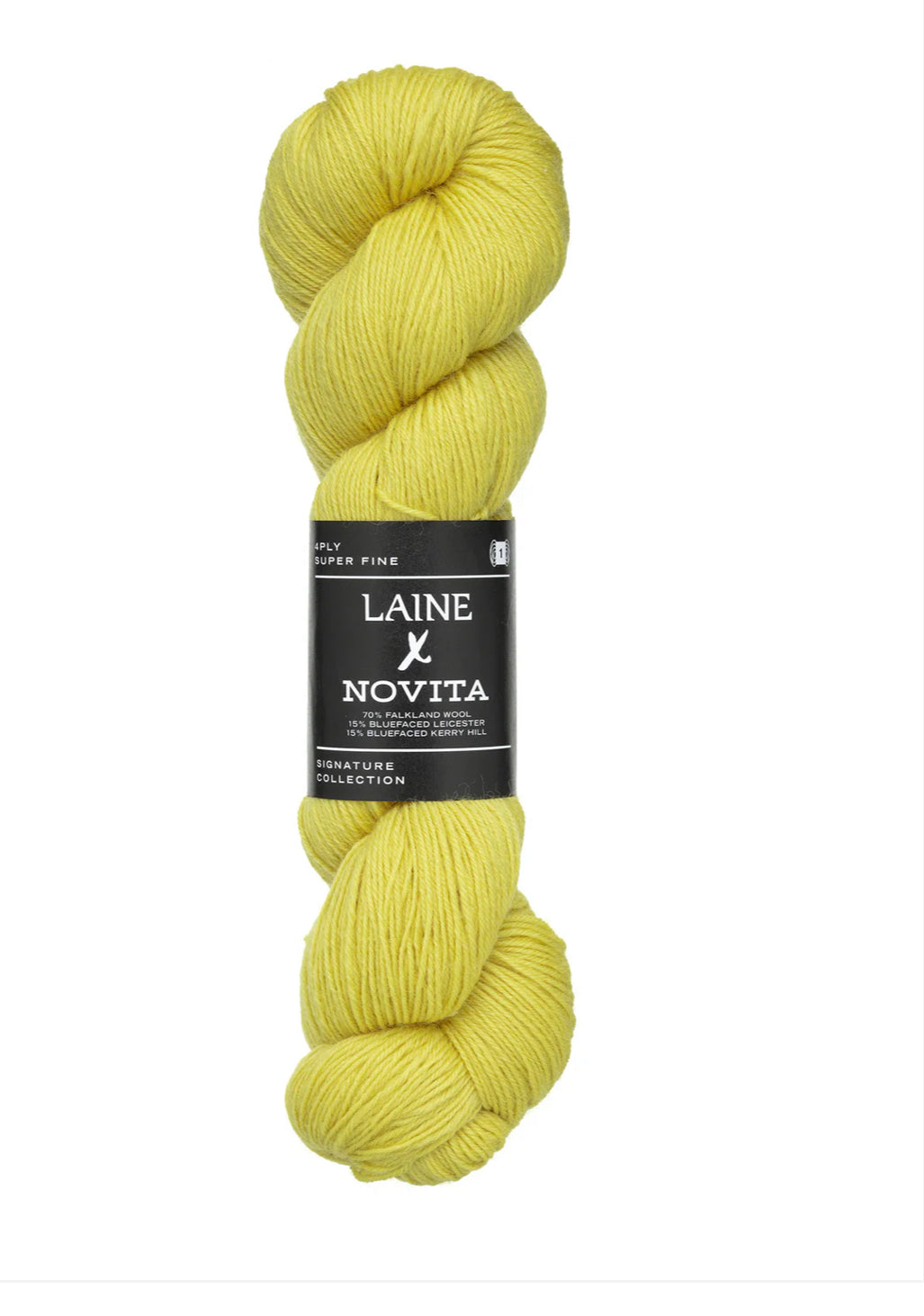 Laine x Novita 4Ply