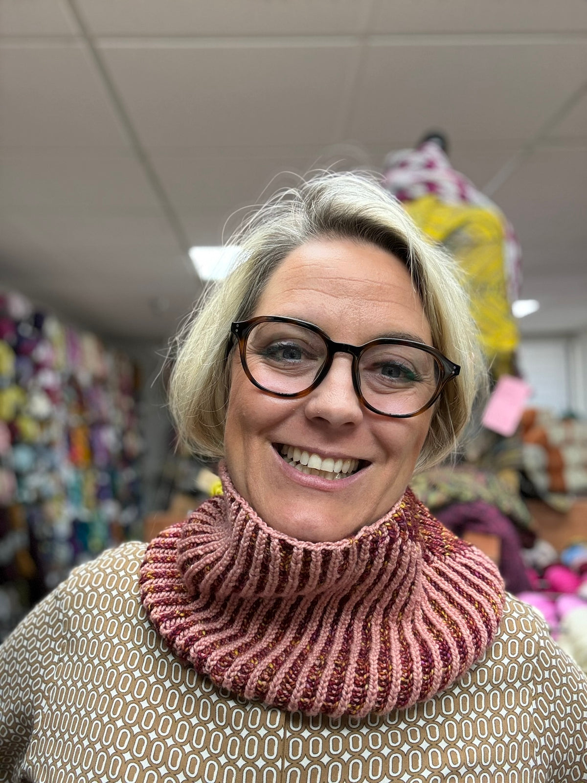 November 21: Dive into Two- Color Brioche Knitting - Start a Cowl