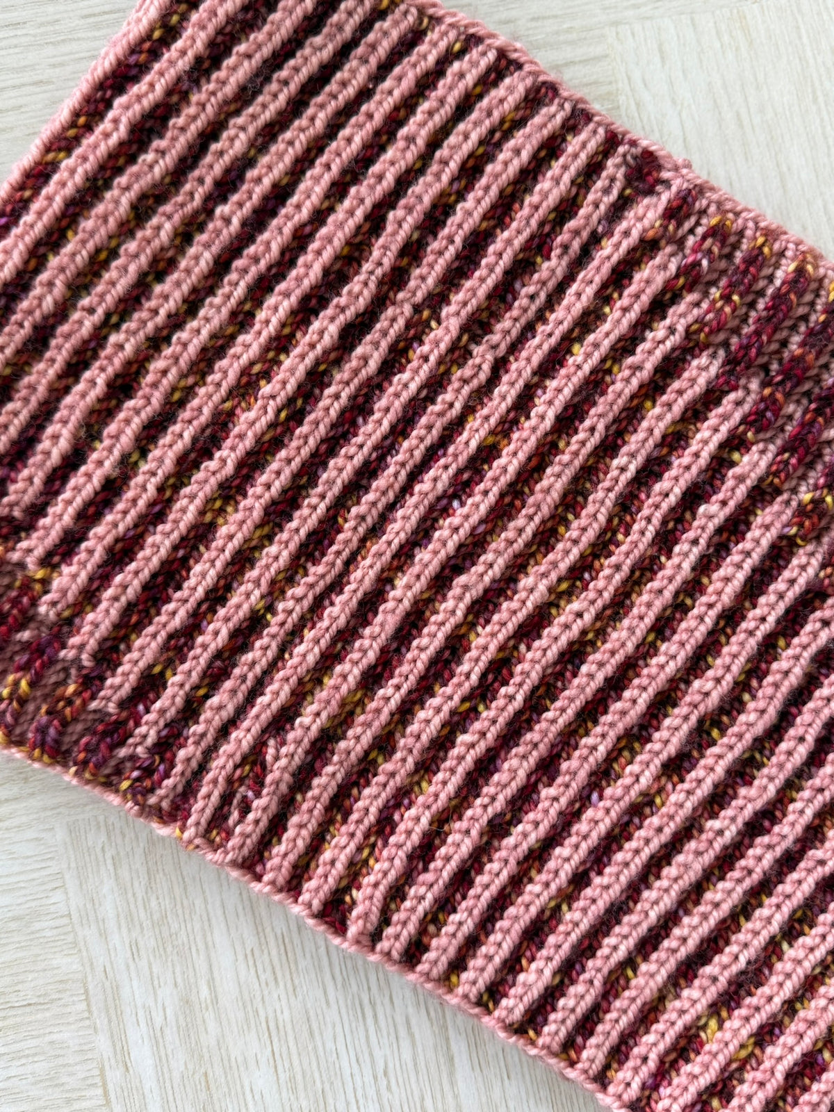 November 21: Dive into Two- Color Brioche Knitting - Start a Cowl