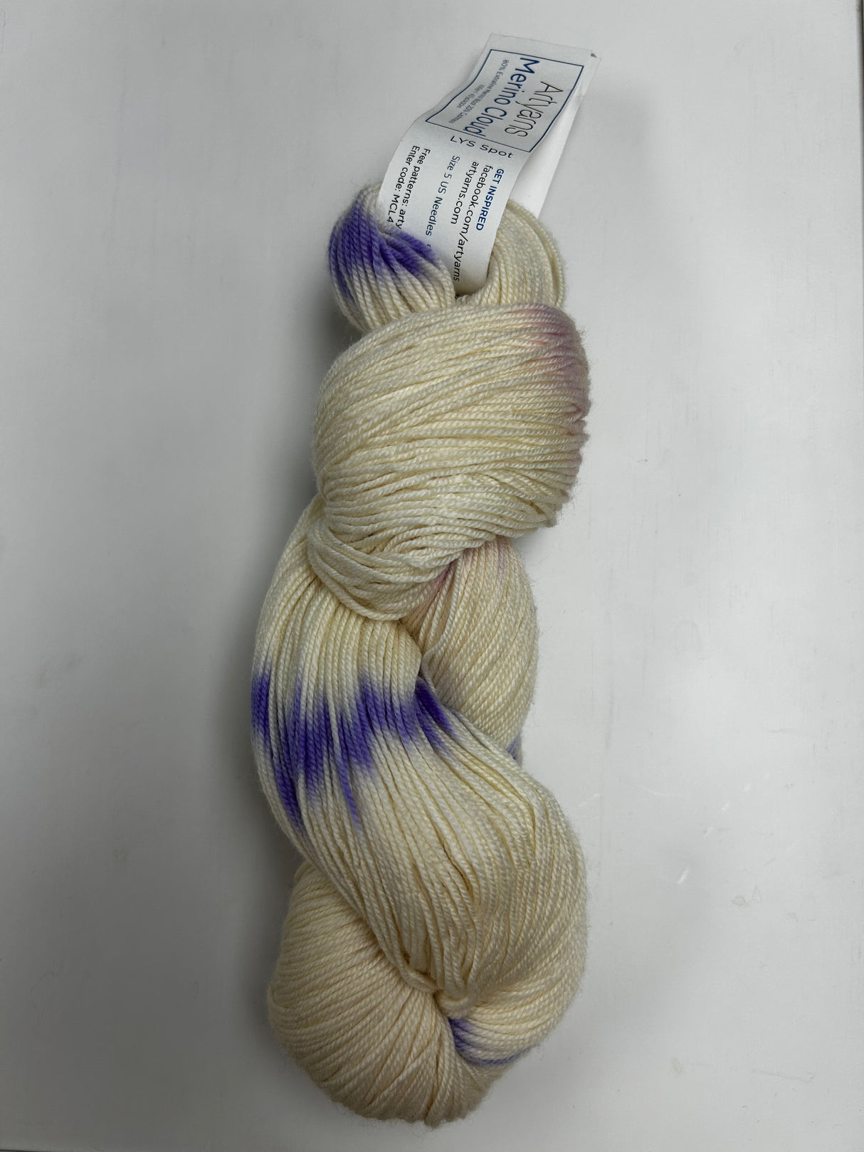 NEW - Merino Cloud by Artyarns
