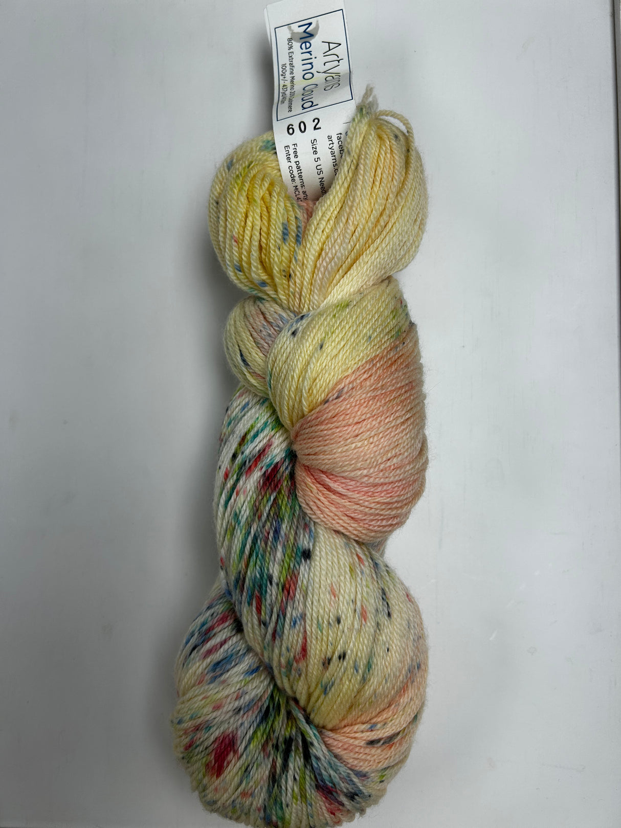 NEW - Merino Cloud by Artyarns