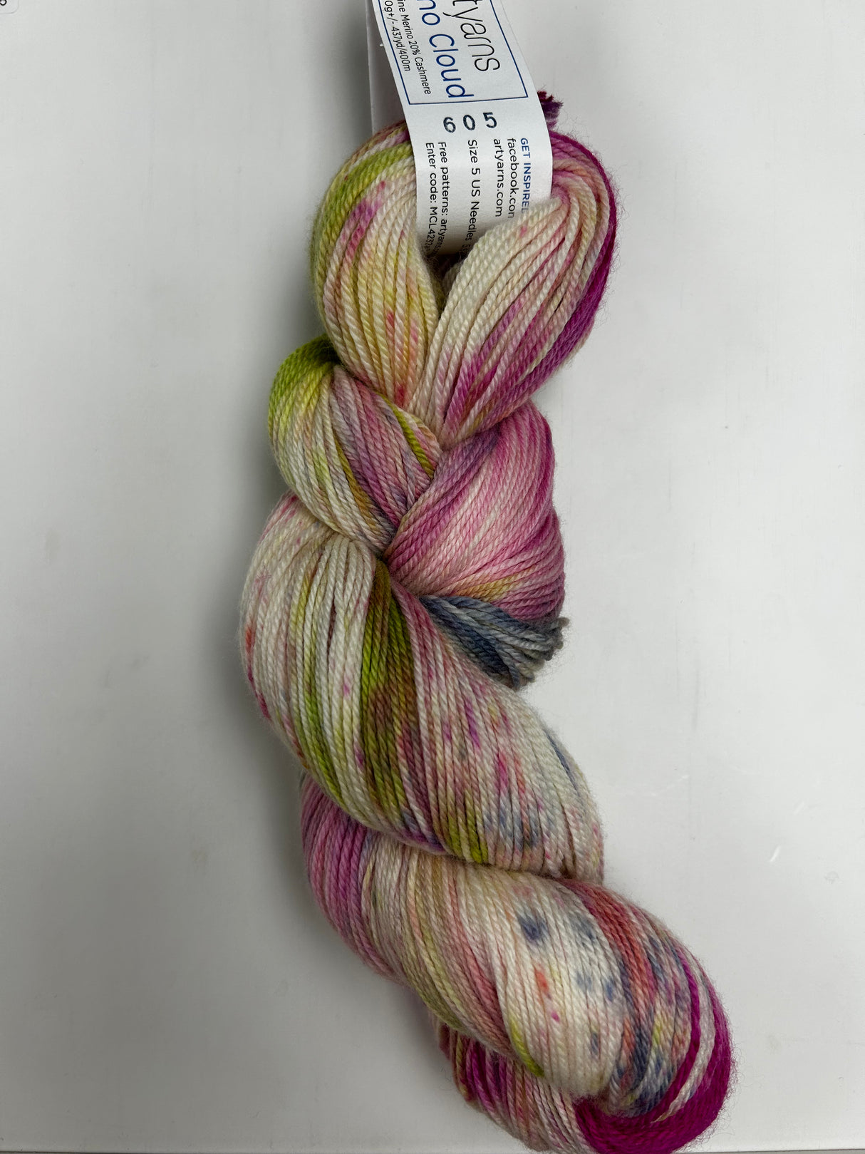 NEW - Merino Cloud by Artyarns