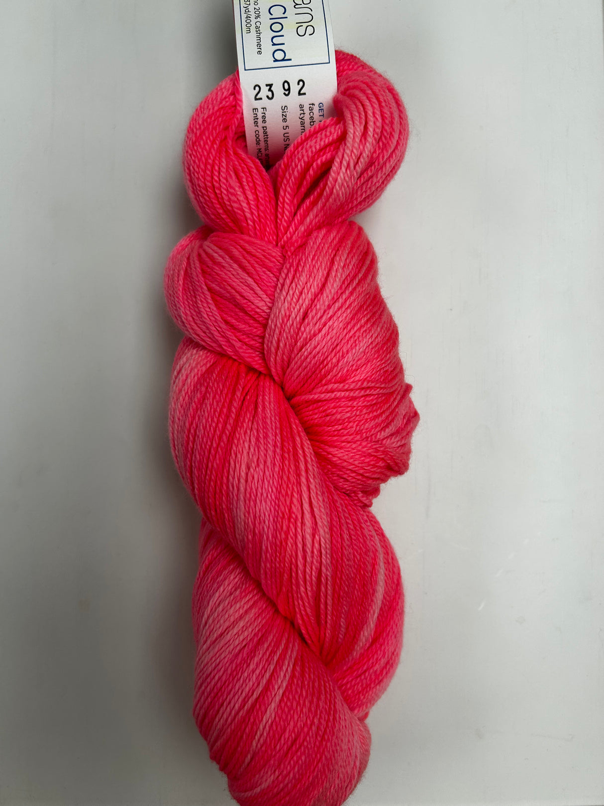 NEW - Merino Cloud by Artyarns