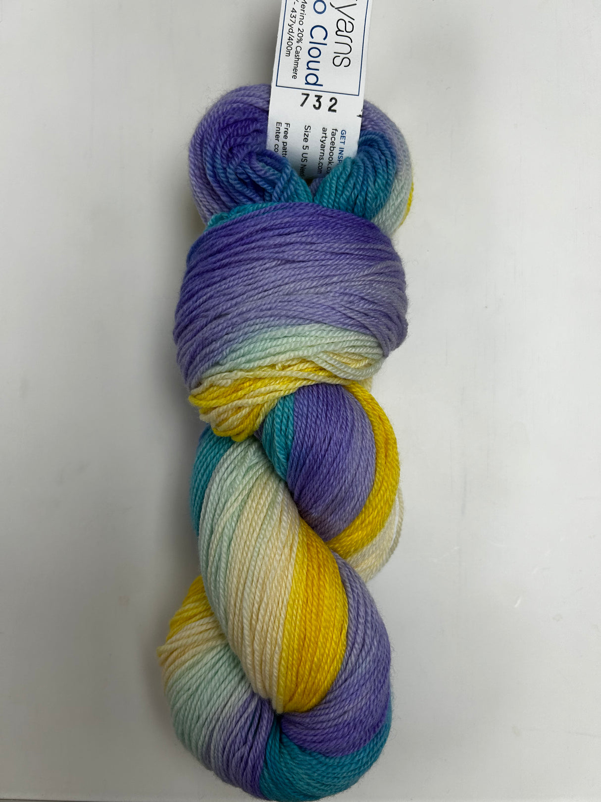 NEW - Merino Cloud by Artyarns