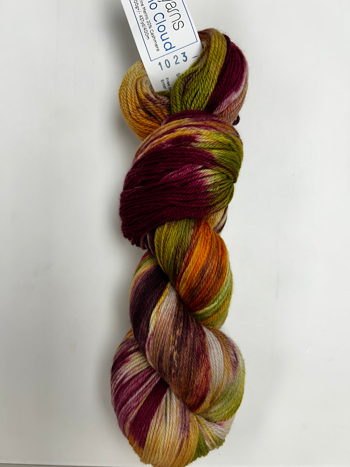 NEW - Merino Cloud by Artyarns