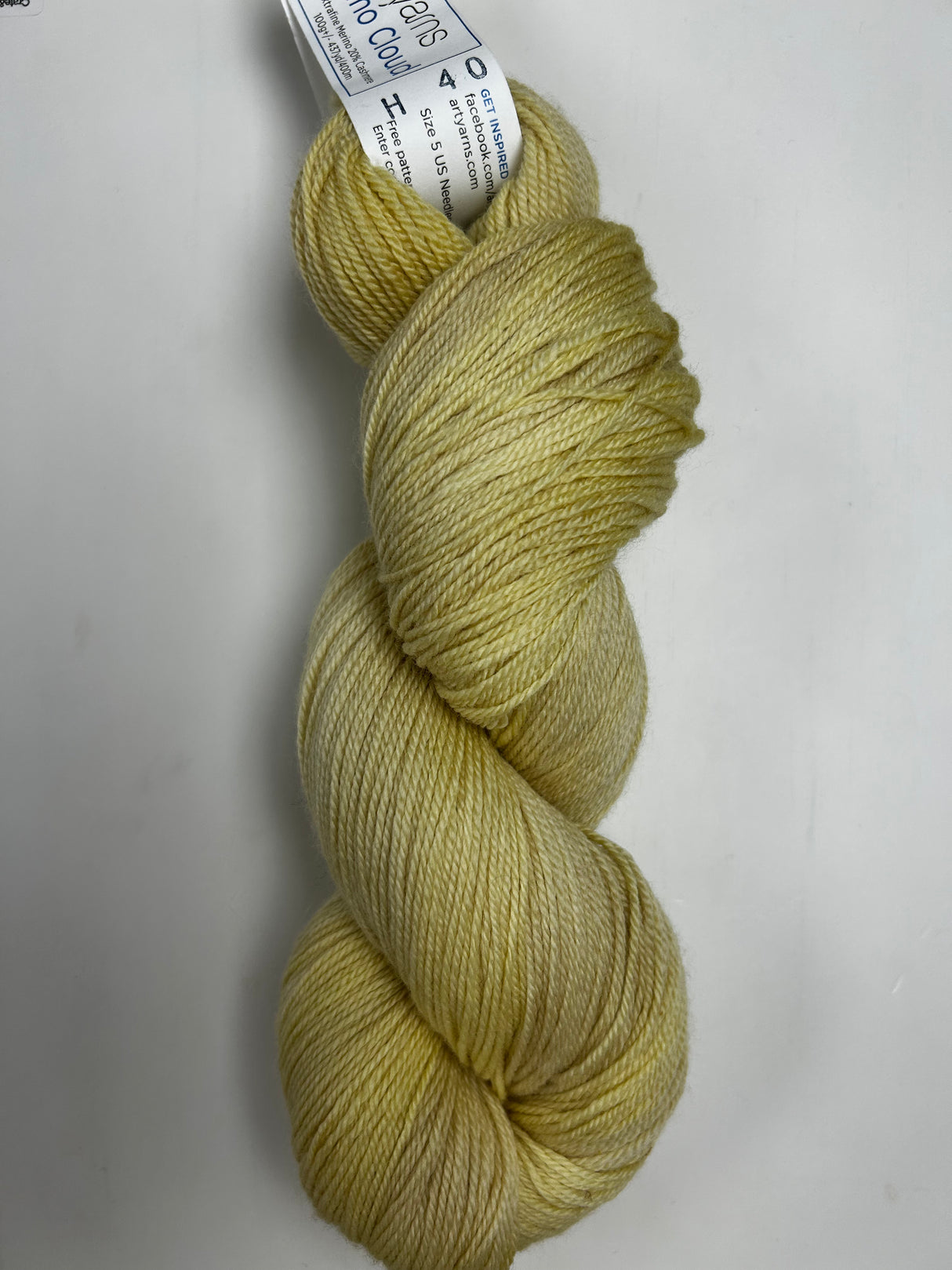 NEW - Merino Cloud by Artyarns
