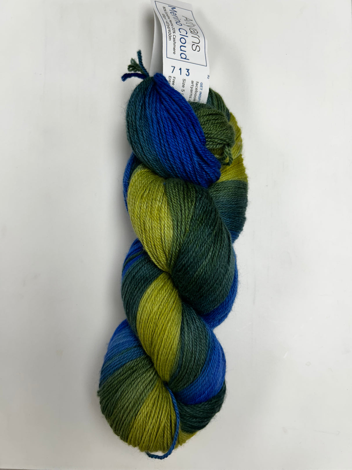 NEW - Merino Cloud by Artyarns