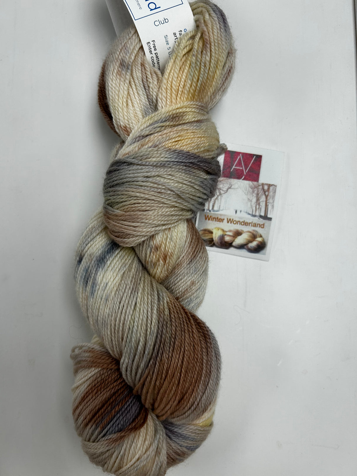 NEW - Merino Cloud by Artyarns