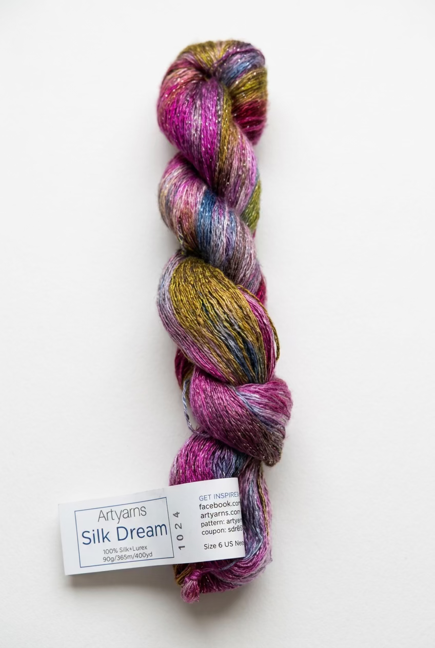 Silk Dream - by Artyarns