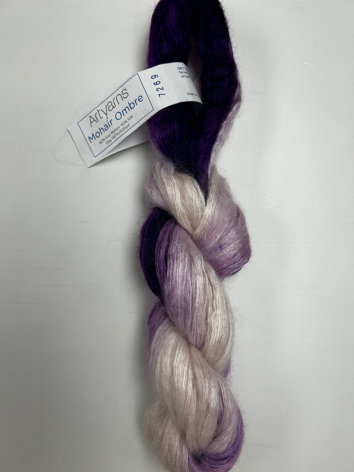 Mohair Ombre - by Artyarns