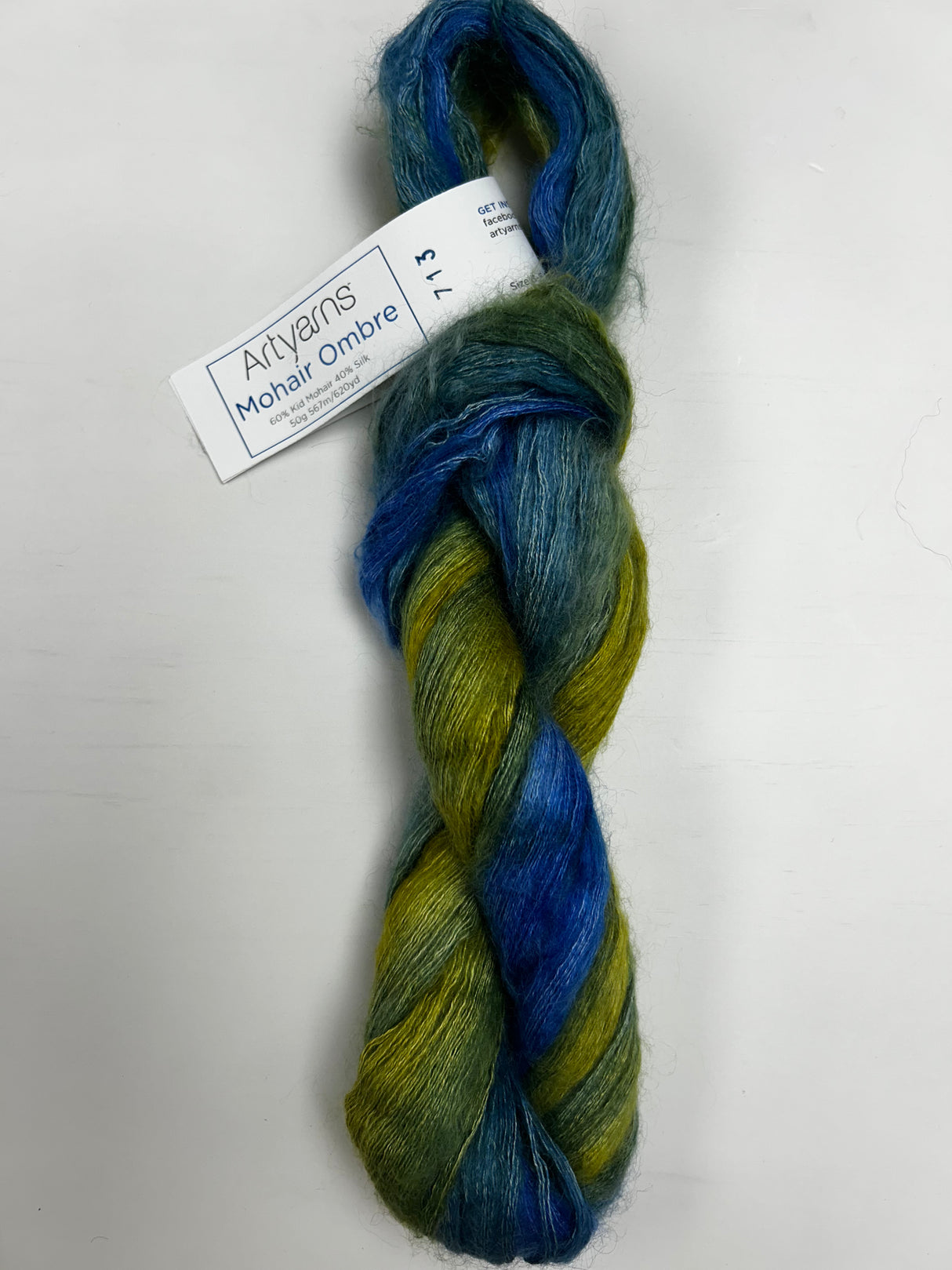 Mohair Ombre - by Artyarns