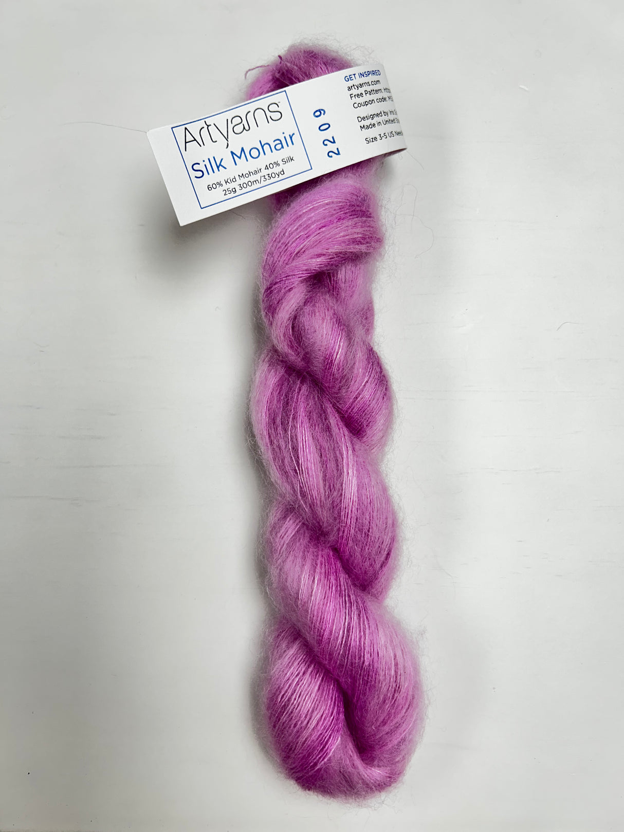 Silk Mohair - by Artyarns