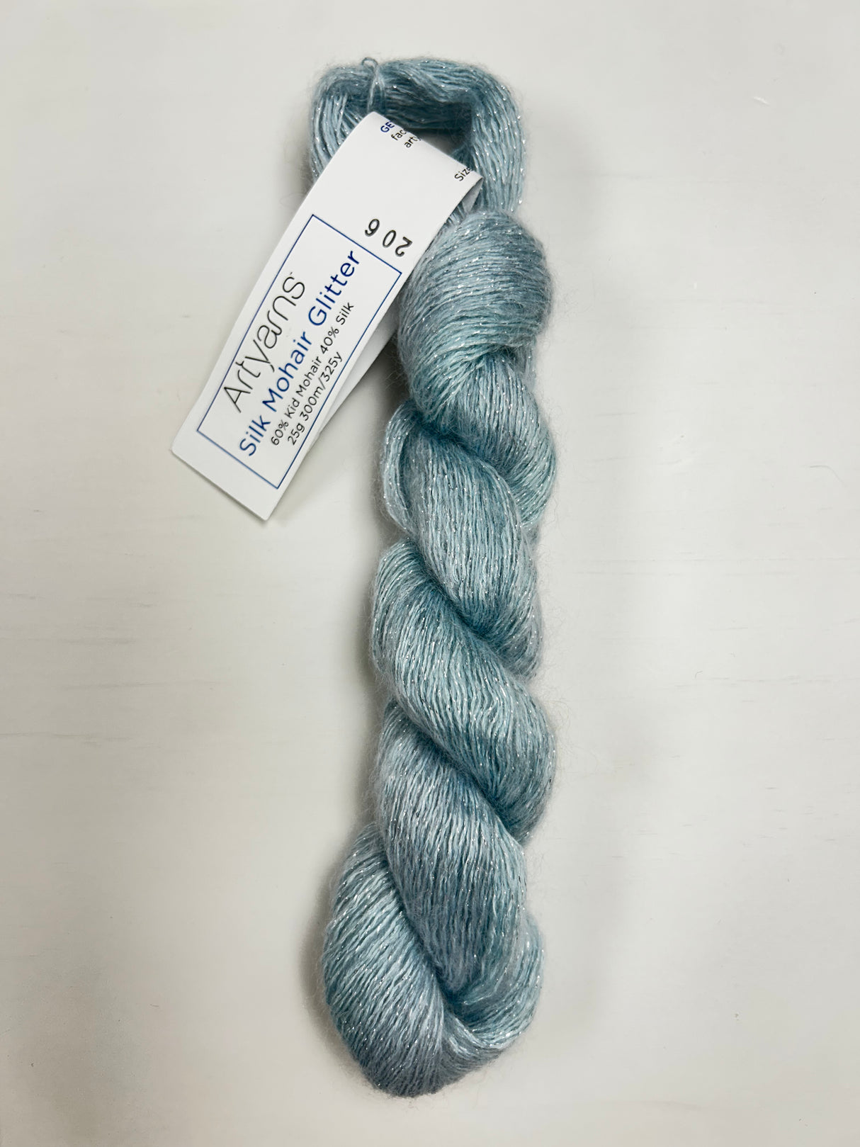 Silk Mohair Glitter - by Artyarns