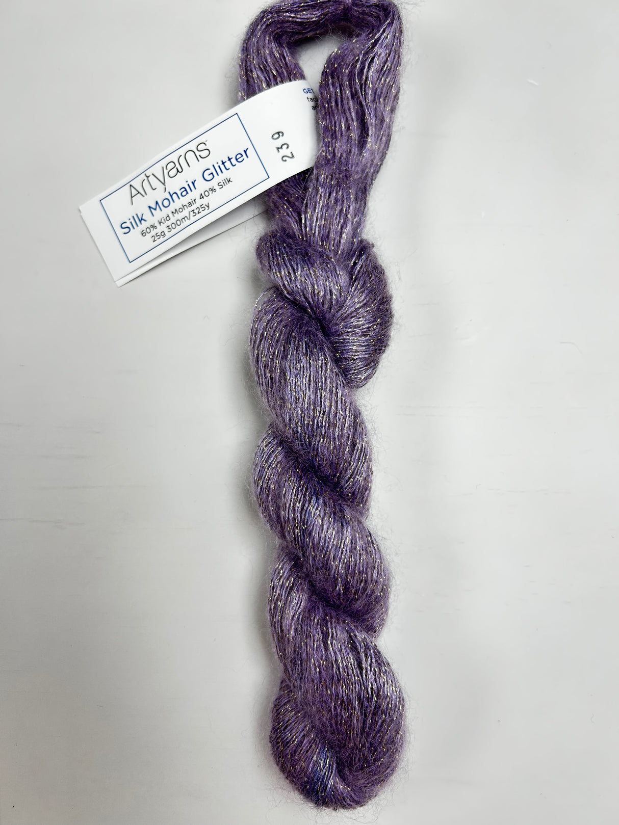 Silk Mohair Glitter - by Artyarns