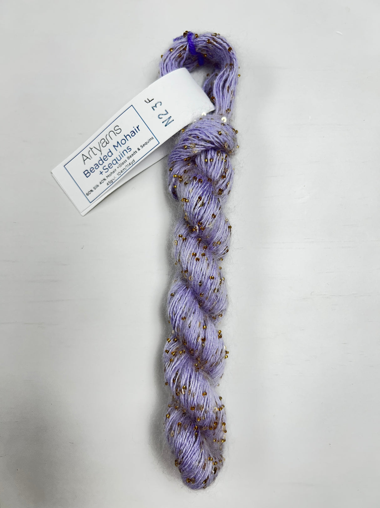 Beaded Mohair & Sequins - by Artyarns