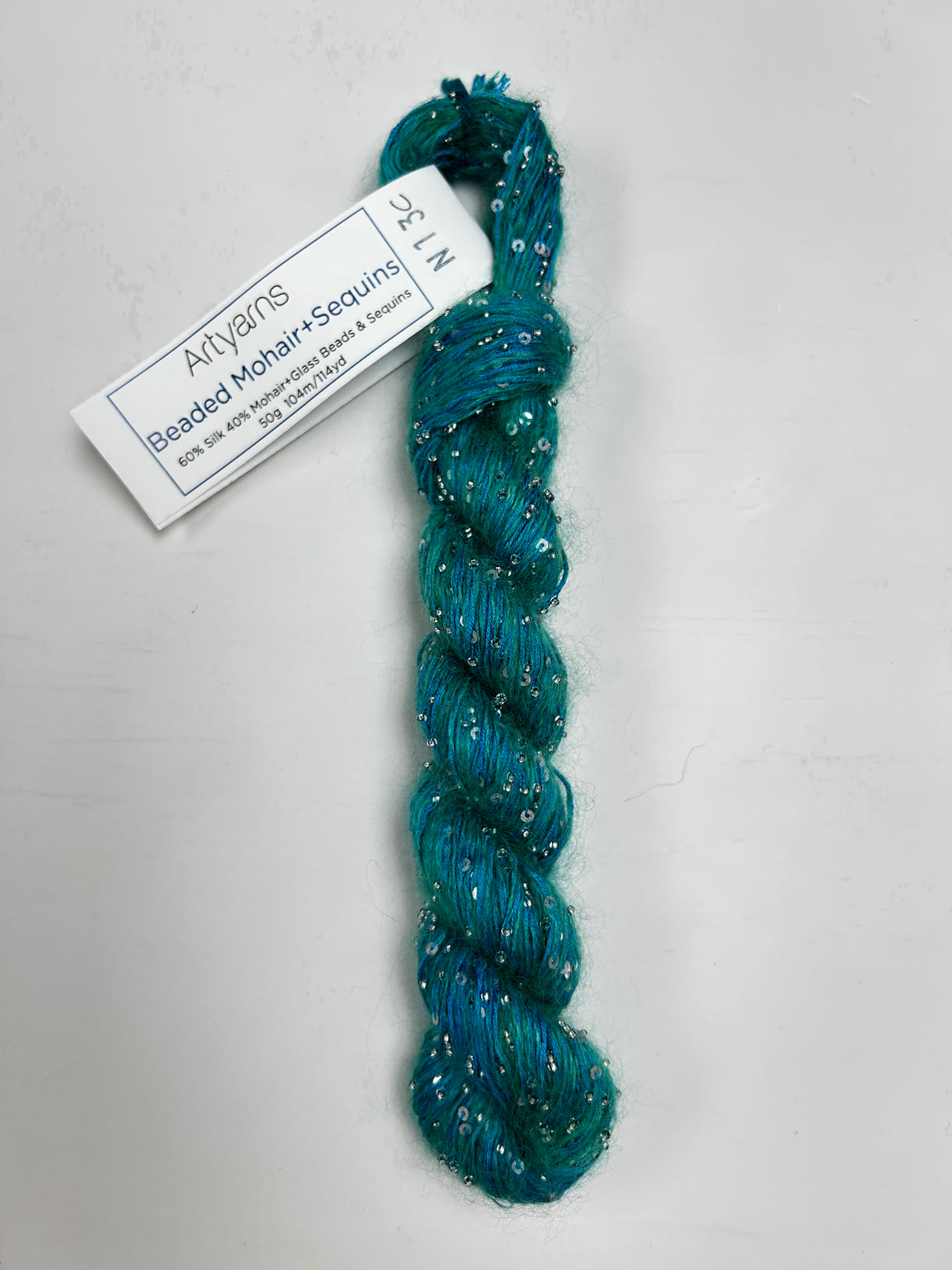 Beaded Mohair & Sequins - by Artyarns
