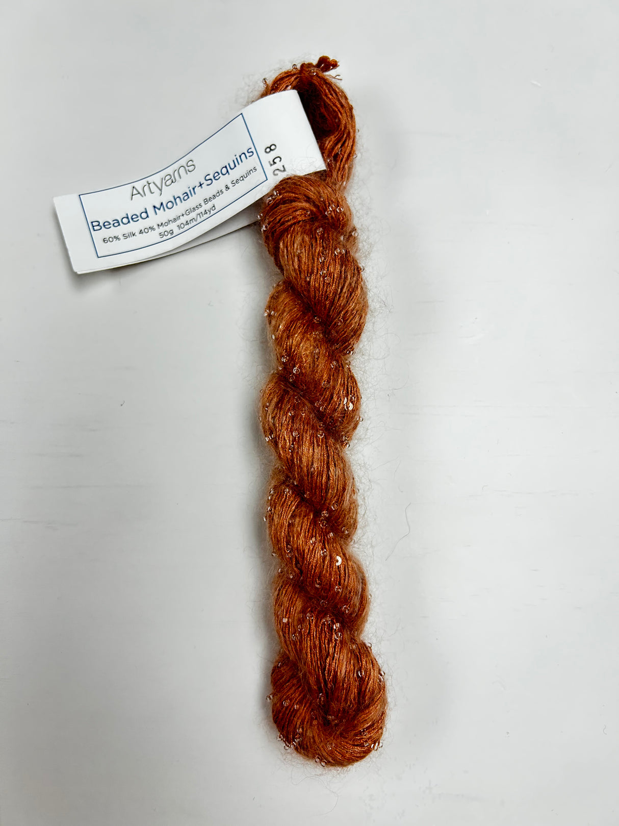 Beaded Mohair & Sequins - by Artyarns